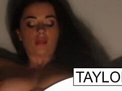 Taylor Vixen Performs Solo Masturbation In Hotel Room