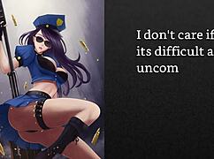 Faygrey caitlyns trophy sissified to a pet bitch femdom joi cei bondage humiliation assplay