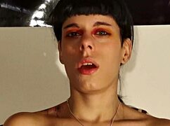 hungarian goth teen girls sneezing huge snot in hd pt1 🤧