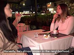 coercing my friend - she got involved with a homeless guy