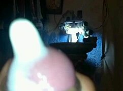 Watch this intense male masturbation session now!