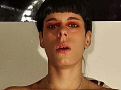 hungarian goth teen girls sneezing huge snot in hd pt1 🤧