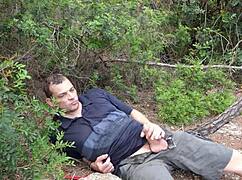 fuck fuck car in the wood with aixmen la cubana 😍