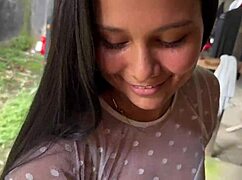 Student Lets Teacher Fuck Backyard Public?