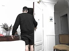 he helps me study history and i end up jumping on his huge cock - keila bassi & el nono