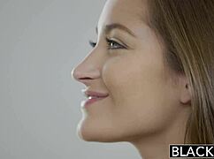 Can Dani Daniels Handle Her First Interracial?