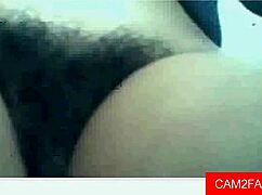 sexy teen masturbates