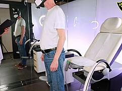 Doctor Uses Electricity To Treat Patient's Hardening Cock In Hospital