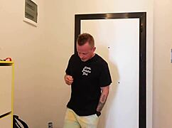 Master Fucks Her Anal