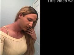 Amateur Feminization Transformation Into Ladyboy