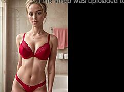 Meet Your New AI Girlfriend Lucy, a Cute Blonde with Beautiful Tits and Sexy Appeal