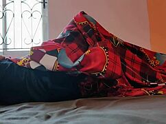 asian stepniece has sex with stepuncle in her room 😍