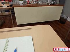 teacher caught me and step sister fucking