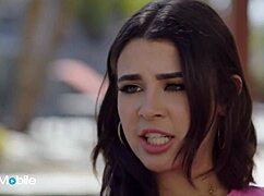 Kylie Rocket Straps On And Fucks Theodora Day In Doggystyle And Cowgirl!