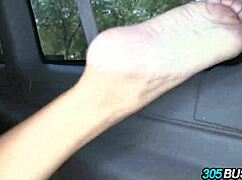 Blonde with big natural tits gets creampie 2 5