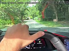 Sneaky Teen Has Public Sex