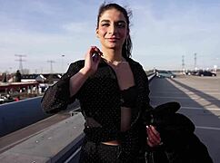 German Scout - Fit Italian Girl Lola Danger With Small 18+ Tits Pickup For Hard Casting Fuck