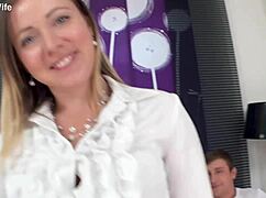 Shameful husband watches wife bibi fox fuck like a slut dt2599