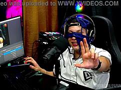 bi mejia gets tits squeezed by ruan