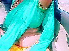 Car sex desi housewife tries fucking unknown person with car romance telugu dirty talks 😏