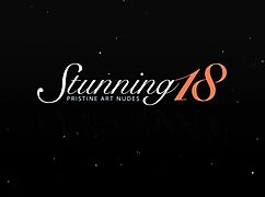 I can't believe that teen cutie Lucilla R is rubbing her clit with a shower head