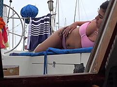 Picked up two bikini babes and fucked them both passionately.