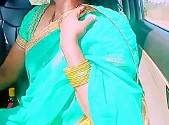 Car sex desi housewife tries fucking unknown person with car romance telugu dirty talks 😏