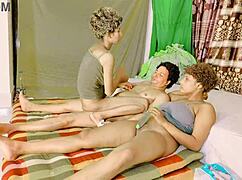 Uttaran20 - Threesome Sex with Sister's Boyfriend in FFM Encounter