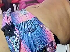 Milf Leva Massagem No Grelao