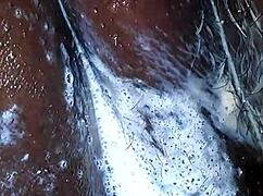 playboy goo gets licked in a casual story