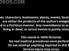 Freshman Gets Mandatory Hitachi Orgasm From Doctor-Tampa - Angel Santana