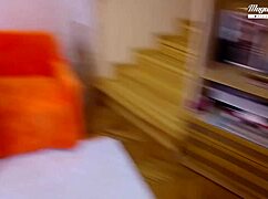 aged woman enjoys good encounters