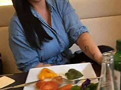 i finally fucked those huge instagram tits in the shower