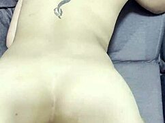 Teen rides brother's cock hard, then he pounds her pussy doggy style in this amateur contrast.