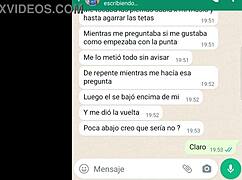 She tells me her second cheating fuck story