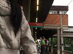 jaqueta e bota no trem jacket and boots pt 1