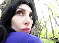 I Fucked A Hottie In The Forest With Rough Dirty Talk 😏