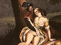 vintage erotic drawings collection