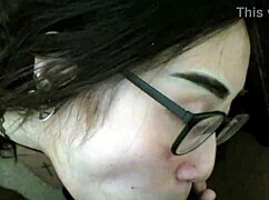 Eva Yi Gets Early Morning Face Fuck And Ball Licking