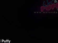 Wetandpuffy Czech Brunette Gets Pussy Filled With Toys And Fingers