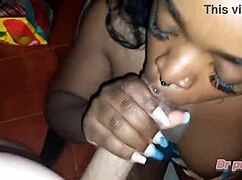 deepthroat blowjob compilation part three with big black cocks 💦