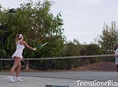 Large tits slut boldly gives intense head to huge big black dick