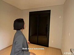 美女房产经纪用骚技成交