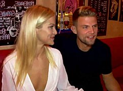 cherry kiss, a blonde french beauty, loves wild fucking in exhibitionist spots.