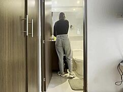 Fucked Husband's Friend In Bathroom During Birthday Party