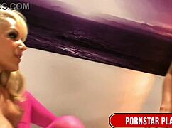 brunette sensual jane gets treated by busty doctor lou lou petite