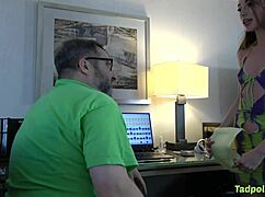 tiana blow offers coach tadpole to tryout for missionary position