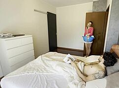 Did You Fuck The Red-Haired Cleaning Lady From The Hotel And Cum In Her Mouth?