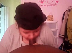 Amateur BBW Sucks Dick Well