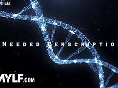 Permanent Boner for Hot Step-Nana! Can't Hide!